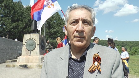 Заменик председника Равногорског покрета Милан Баришић, фото: ГЗС