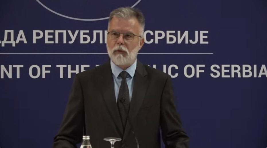 Министар информисања и телекомуникација Дејан Ристић, фото: принтскрин